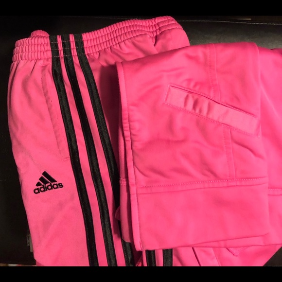 EUC Toddler Girl Adidas Set - Picture 3 of 5